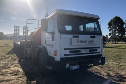 De Vries Crane Hire Crane Truck
